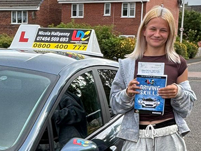 Siobhon Andrews's Testimonial