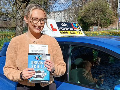 Sian's Driving Test Pass Testimonial