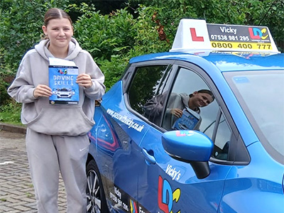 Phoebe 's Driving Test Pass Testimonial