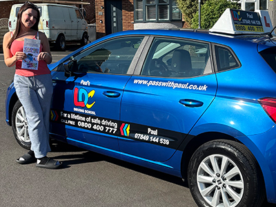 Felix Kenny 's Testimonial