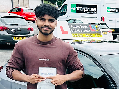 Ashwin's Testimonial