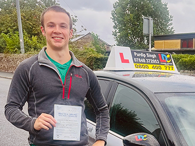 Damian's Testimonial