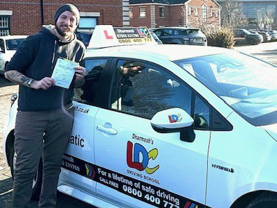 Spenser Jackson's Driving Test Pass Testimonial