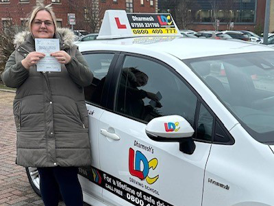 Tammy Wilcox's Driving Test Pass Testimonial