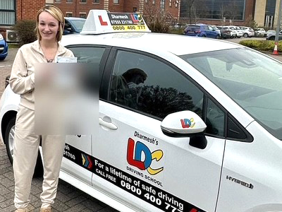 Stacey Simpson's Driving Test Pass Testimonial