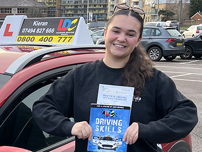 Samira A 's Testimonial