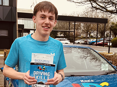 EP's Driving Test Pass Testimonial