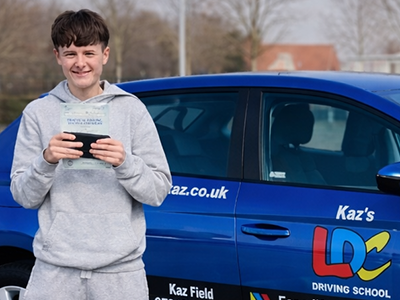 LS's Driving Test Pass Testimonial