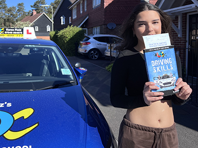 MP's Driving Test Pass Testimonial