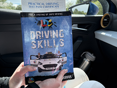 MM's Driving Test Pass Testimonial