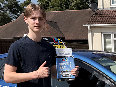 GF's Driving Test Pass Testimonial