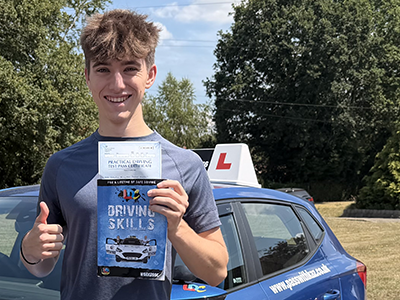 OE's Driving Test Pass Testimonial