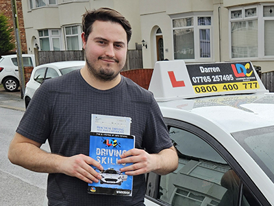 Joe Hodson's Driving Test Pass Testimonial