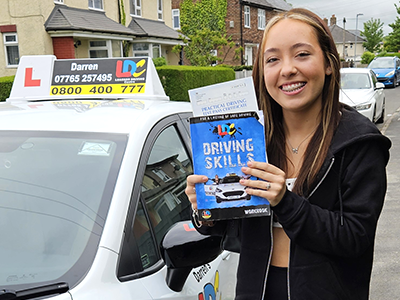 Mae Whaley's Driving Test Pass Testimonial