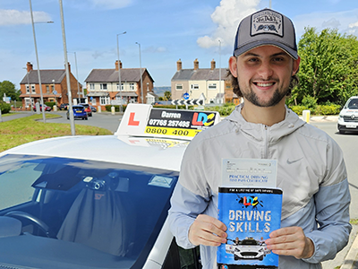 Louis Price's Driving Test Pass Testimonial
