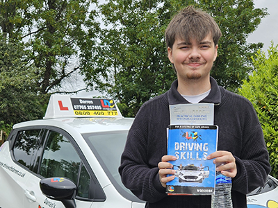 Dylan Rutherford's Driving Test Pass Testimonial