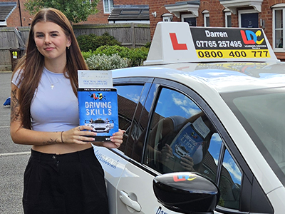 Megan Armstrong-Moore's Driving Test Pass Testimonial