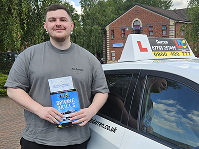 Mitch Cresswell's Driving Test Pass Testimonial