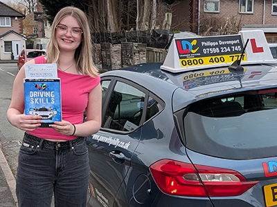 Amy's Driving Test Pass Testimonial