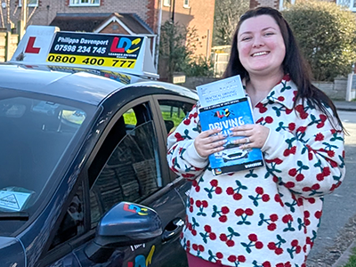 Ria Flanagan's Driving Test Pass Testimonial