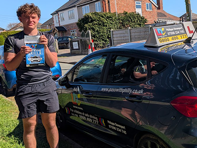Bertie Howard's Driving Test Pass Testimonial