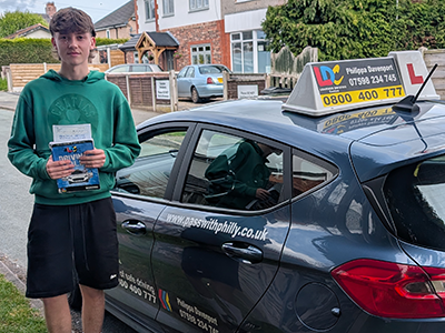 Noah Leach's Driving Test Pass Testimonial