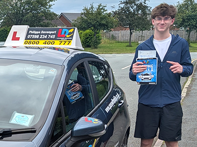 Liam Turner's Driving Test Pass Testimonial