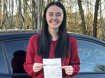 Lucy Keenan's Testimonial