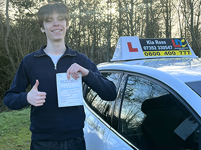 Illia Marchenko's Driving Test Pass Testimonial