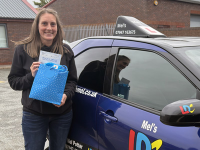 Louise Kettle's Driving Test Pass Testimonial