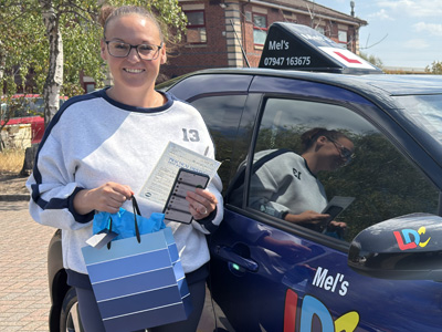 Kayleigh Futia's Driving Test Pass Testimonial
