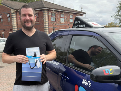 Jamie Farquharson's Driving Test Pass Testimonial