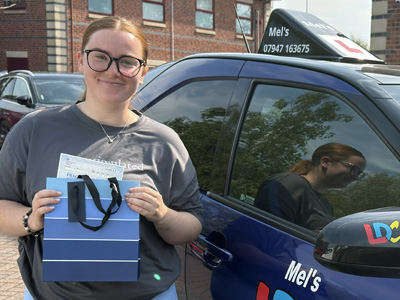 Sasha Forsyth's Driving Test Pass Testimonial