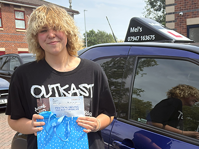 Lucy Edwards's Driving Test Pass Testimonial