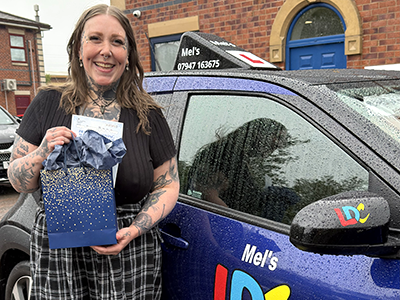 Isabella Thorley's Driving Test Pass Testimonial