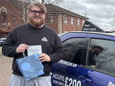 Erin Bunnell's Driving Test Pass Testimonial