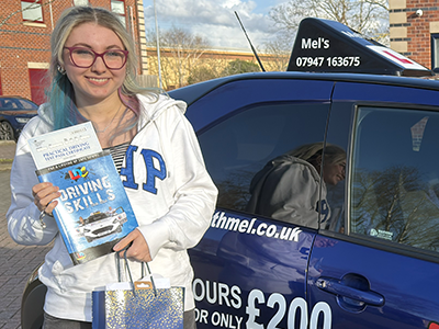 Grace Sconce's Driving Test Pass Testimonial