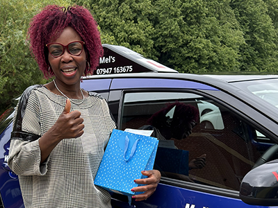 Martine Rose Carter's Driving Test Pass Testimonial