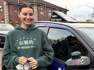 Lucy Fisher's Driving Test Pass Testimonial