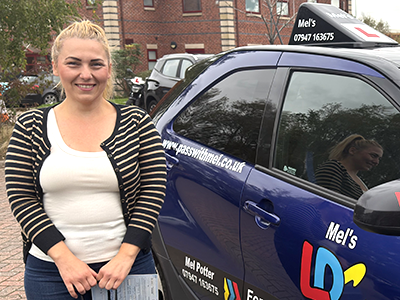 Maria Nicula's Driving Test Pass Testimonial