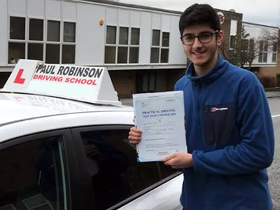 Suarav S's Testimonial