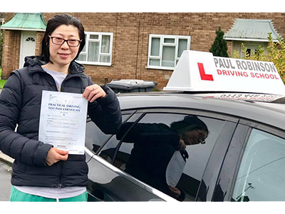 Yang W's Testimonial