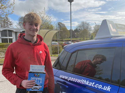 Sam MacPherson 's Driving Test Pass Testimonial