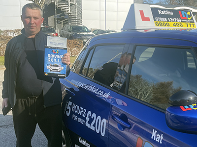 Mikey's Driving Test Pass Testimonial