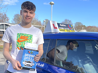 Fraser's Driving Test Pass Testimonial