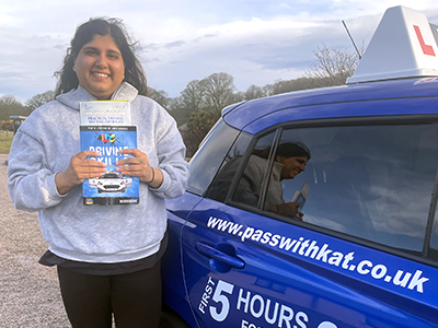 Nina Sim's Driving Test Pass Testimonial