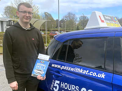 Cameron Allan's Driving Test Pass Testimonial