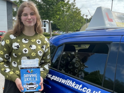 Ailsa Holder's Driving Test Pass Testimonial