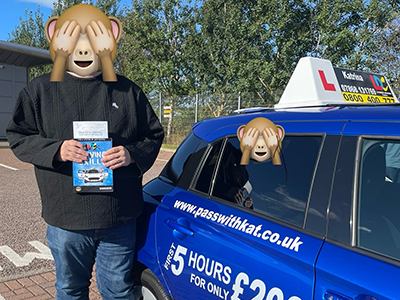 Callum Scott's Driving Test Pass Testimonial