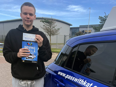 Kyle Smith's Driving Test Pass Testimonial